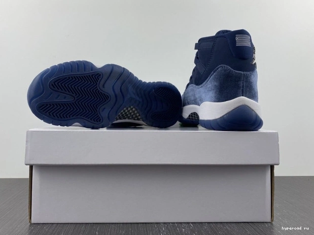 JORDAN NAVY AR0715-441 WMNS AIR MIDNIGHT 11 VELVET 0718